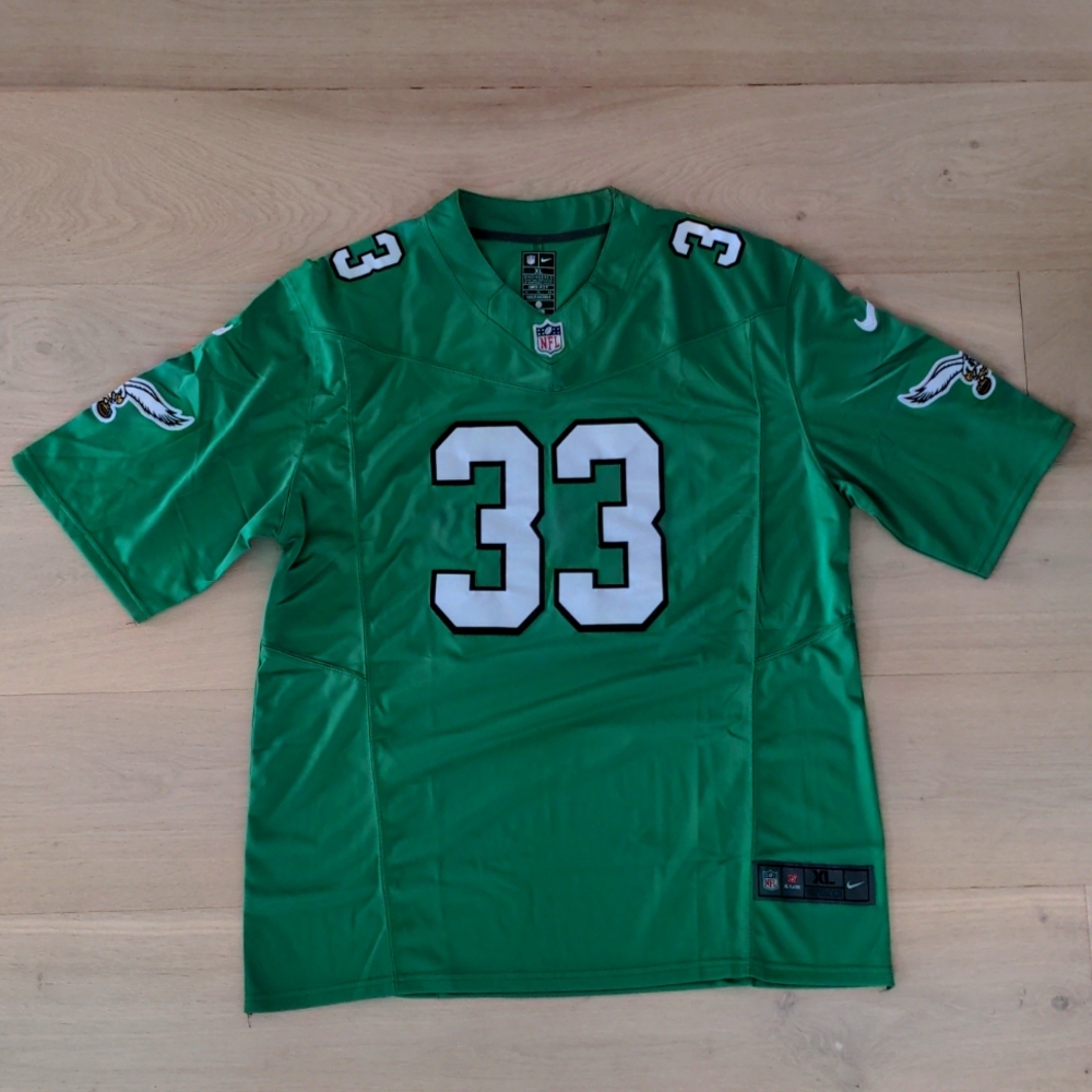 XL Nike NFL Eagles Kelley Green Cooper Dejean Eagles Jersey